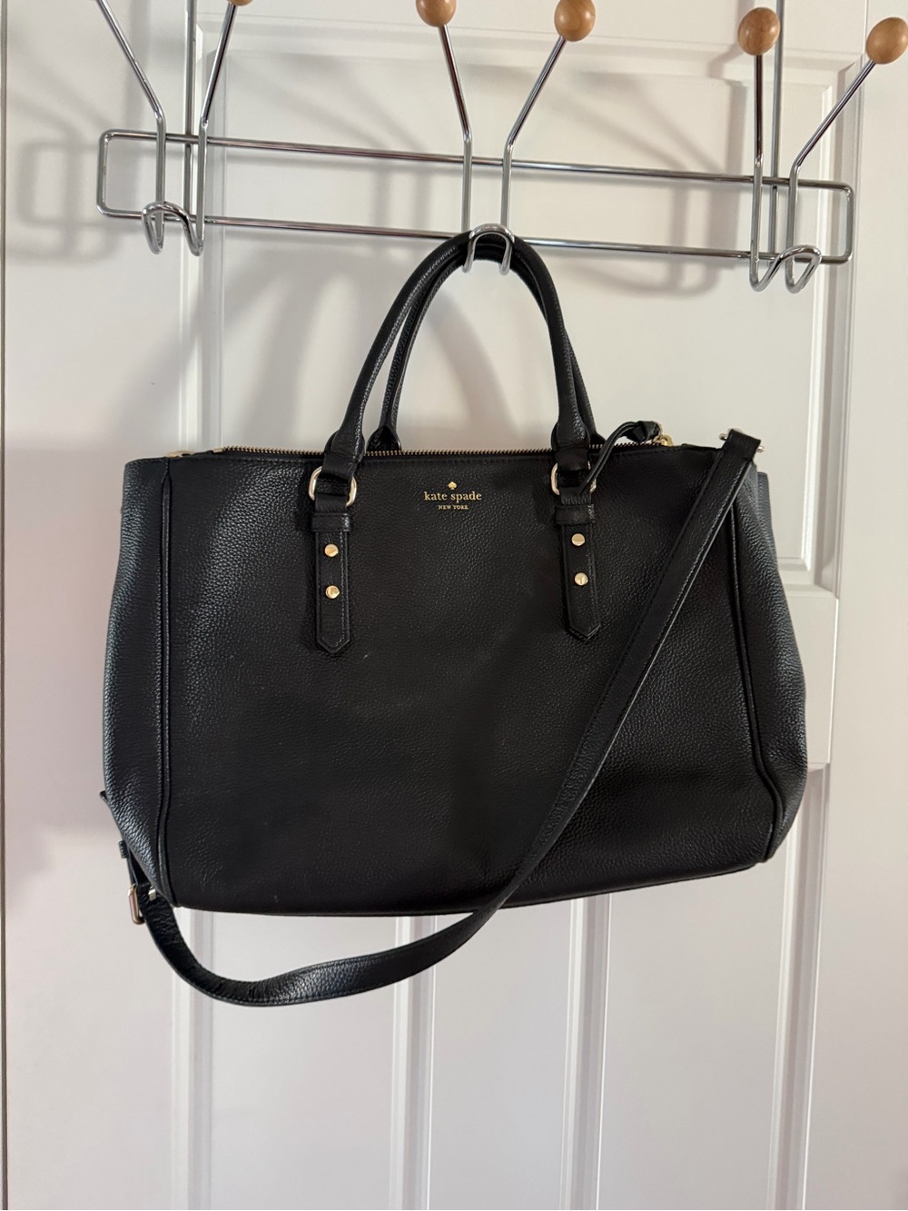 Kate Spade Mulberry Street Leighann Tote WKRU3927 MSRP $429